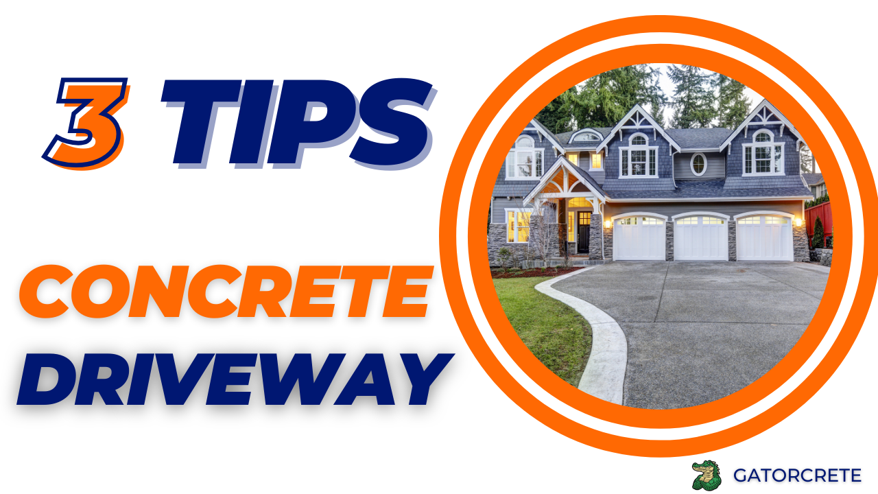 3 Tips for how to make a concrete curb for driveway